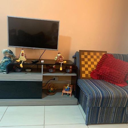 Casa de praia aconchegante próxima ao centro Mongaguá Exterior foto
