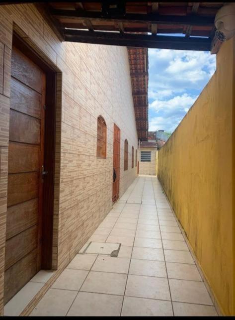 Casa de praia aconchegante próxima ao centro Mongaguá Exterior foto