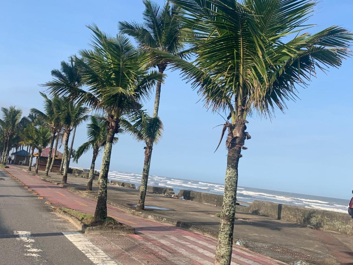 Casa de praia aconchegante próxima ao centro Mongaguá Exterior foto
