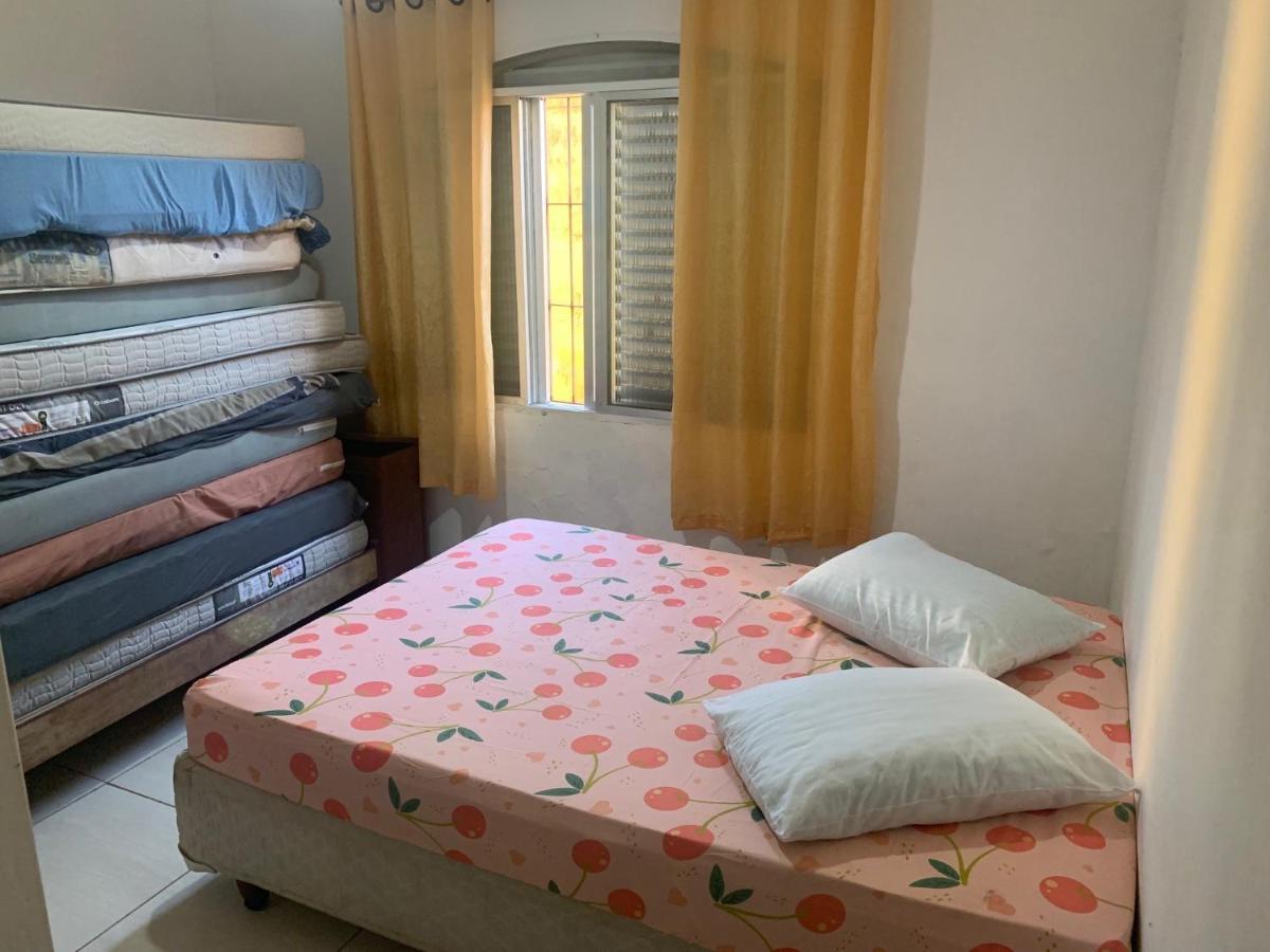 Casa de praia aconchegante próxima ao centro Mongaguá Exterior foto