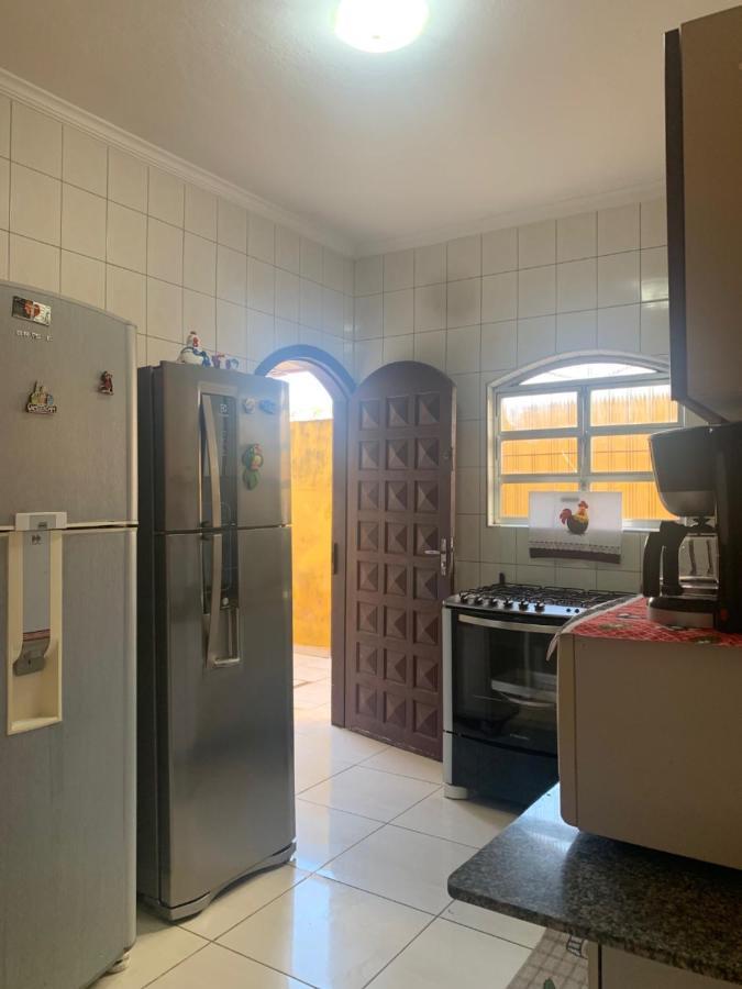 Casa de praia aconchegante próxima ao centro Mongaguá Exterior foto