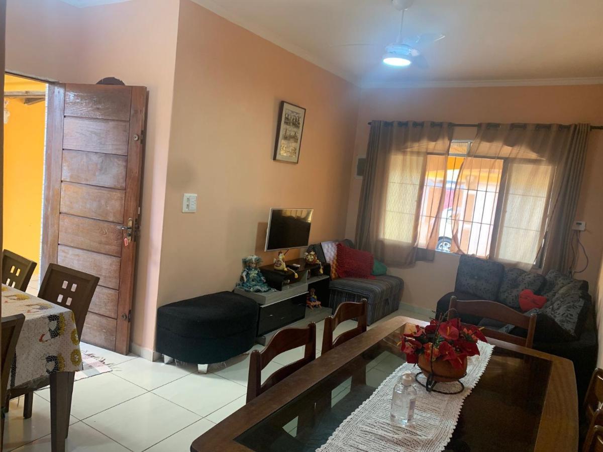 Casa de praia aconchegante próxima ao centro Mongaguá Exterior foto